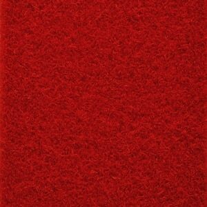 Zerbino Personalizzato a intarsio ROSSO FUOCO 348