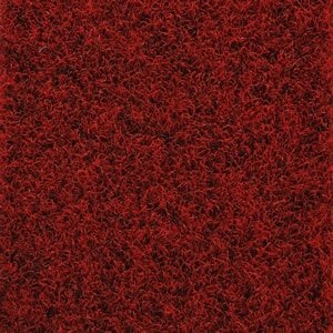 Zerbino Personalizzato a intarsio ROSSO 181