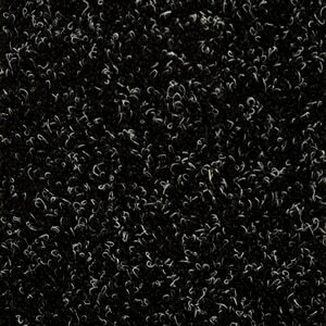 Zerbino Personalizzato a intarsio NERO ANTRACITE 443