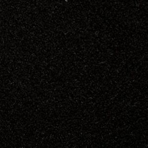 Zerbino Personalizzato a intarsio NERO 345