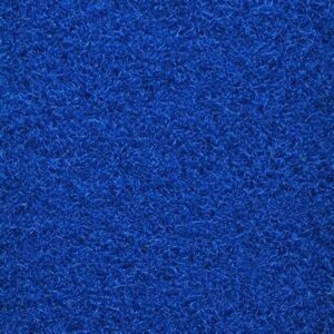 Zerbino Personalizzato a intarsio BLU ELETTRICO 005