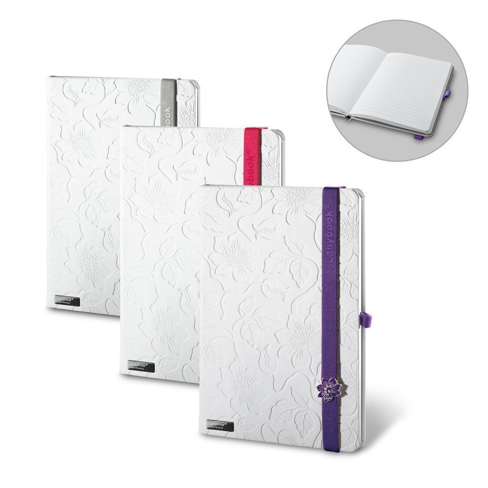Lanybook Innocent Passion White. Block note - 53435