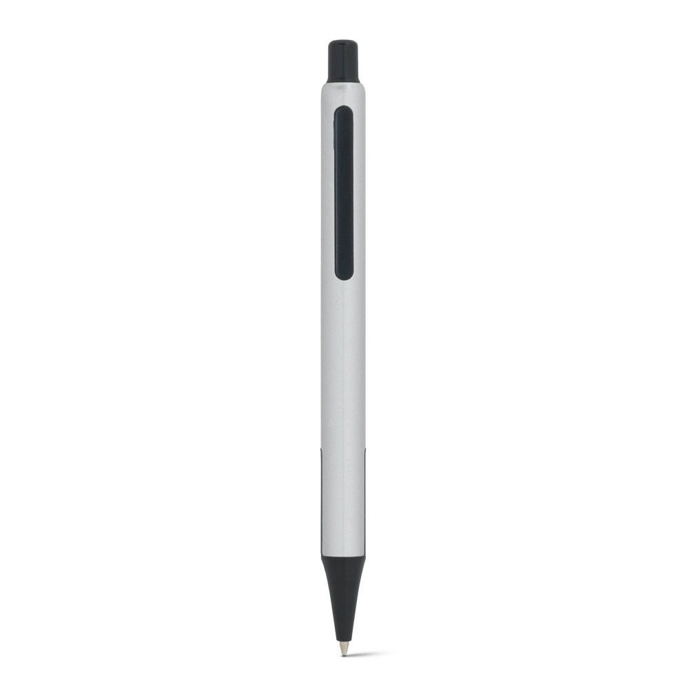 HUDSON. Set con penna a sfera e matita portamine in alluminio - 91441