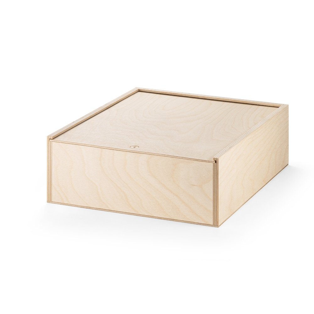 BOXIE WOOD L. Scatola di legno L - 94942