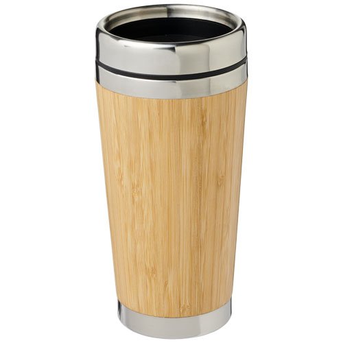 Bicchiere Bambus da 450 ml con esterno in bamb&ugrave; - 100636