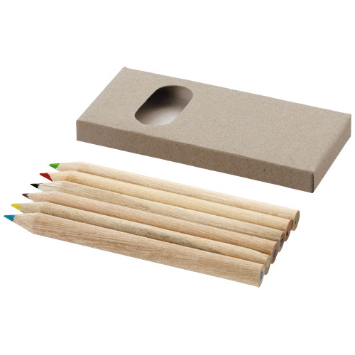 Set matite colorate da 6 pezzi Ayola - 106219