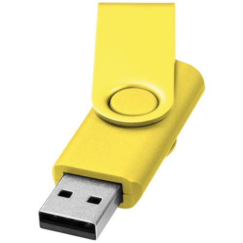 Chiavetta USB Rotate-metallic da 2 GB - 123507