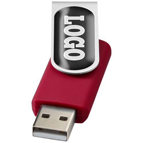 Chiavetta USB Rotate-doming da 2 GB - 123509