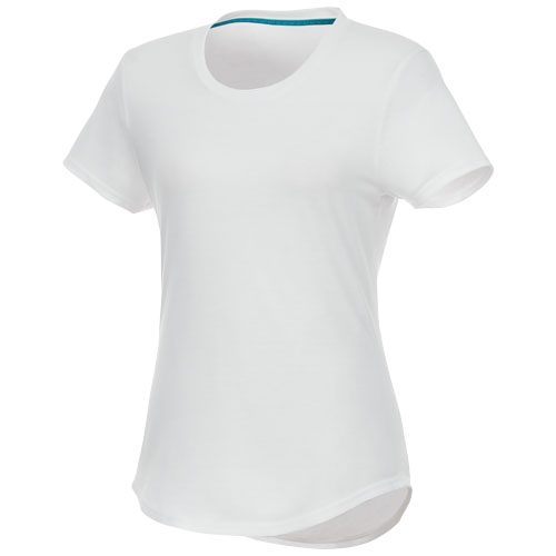 T-shirt Jade da donna a manica corta in tessuto riciclato GRS - 37501