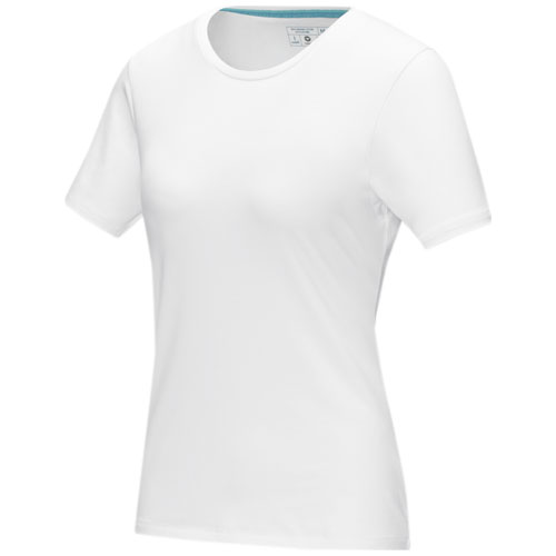 T-shirt Balfour in tessuto organico a manica corta da donna - 38025