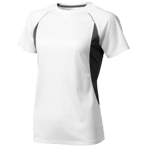 T-shirt cool-fit Quebec a manica corta da donna - 39016