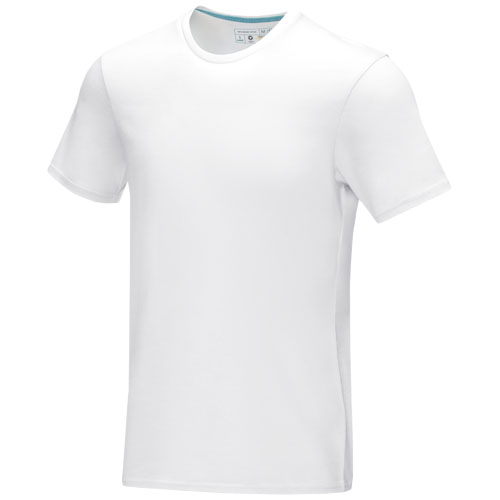 T-shirt Azurite a manica corta da uomo in tessuto organico certificato GOTS - 37506