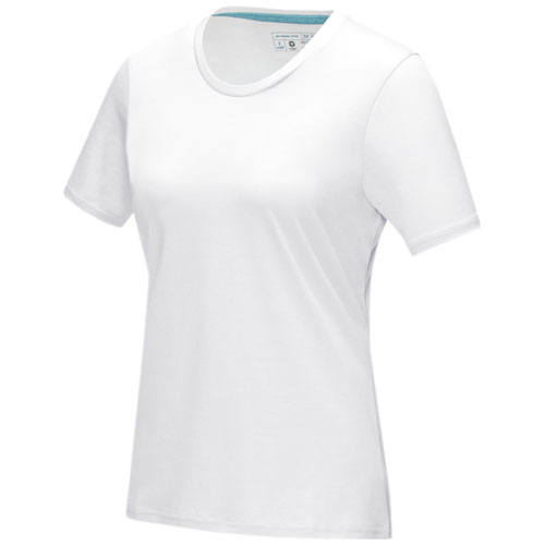 T-shirt Azurite a manica corta da donna in tessuto organico certificato GOTS - 37507