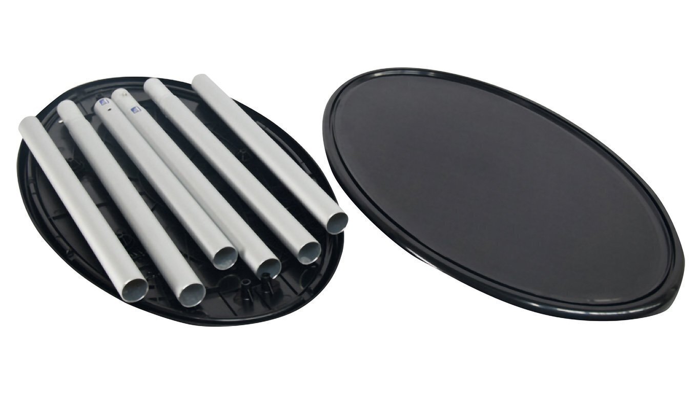 Textile Desk Oval banchetto