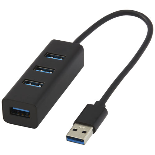 Hub USB 3.0 in alluminio Adapt  - 124209