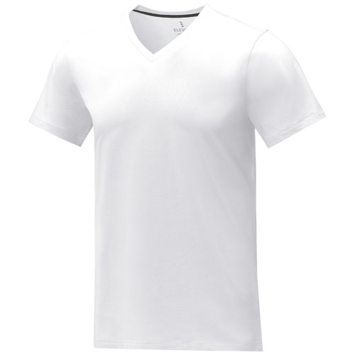 T-shirt Somoto da uomo a manica corta con collo a V  - 38030