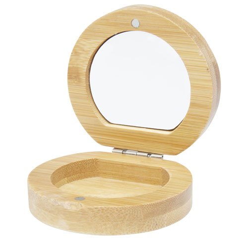 Specchio tascabile Afrodit in bamb&ugrave; - 126196