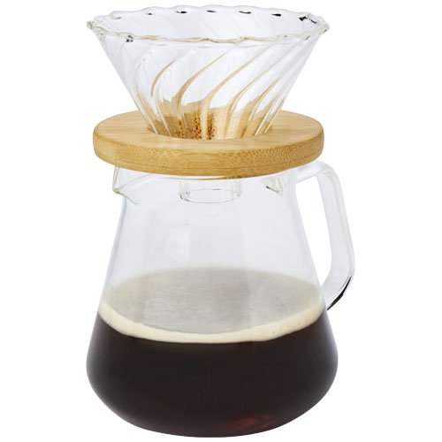 Macchina per il caff&eacute; in vetro da 500 ml Geis - 113313