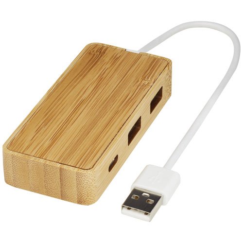 Hub USB in bamb&ugrave; Tapas - 124306