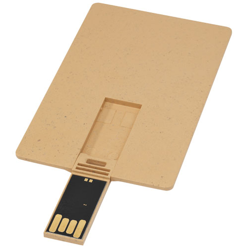 USB carta di credito con scocca biodegradabile - 1Z485