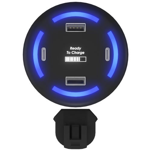 Caricabatterie smart home con logo luminoso SCX.design H11 - 1PX110