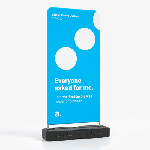 adWall Presto Outdoor